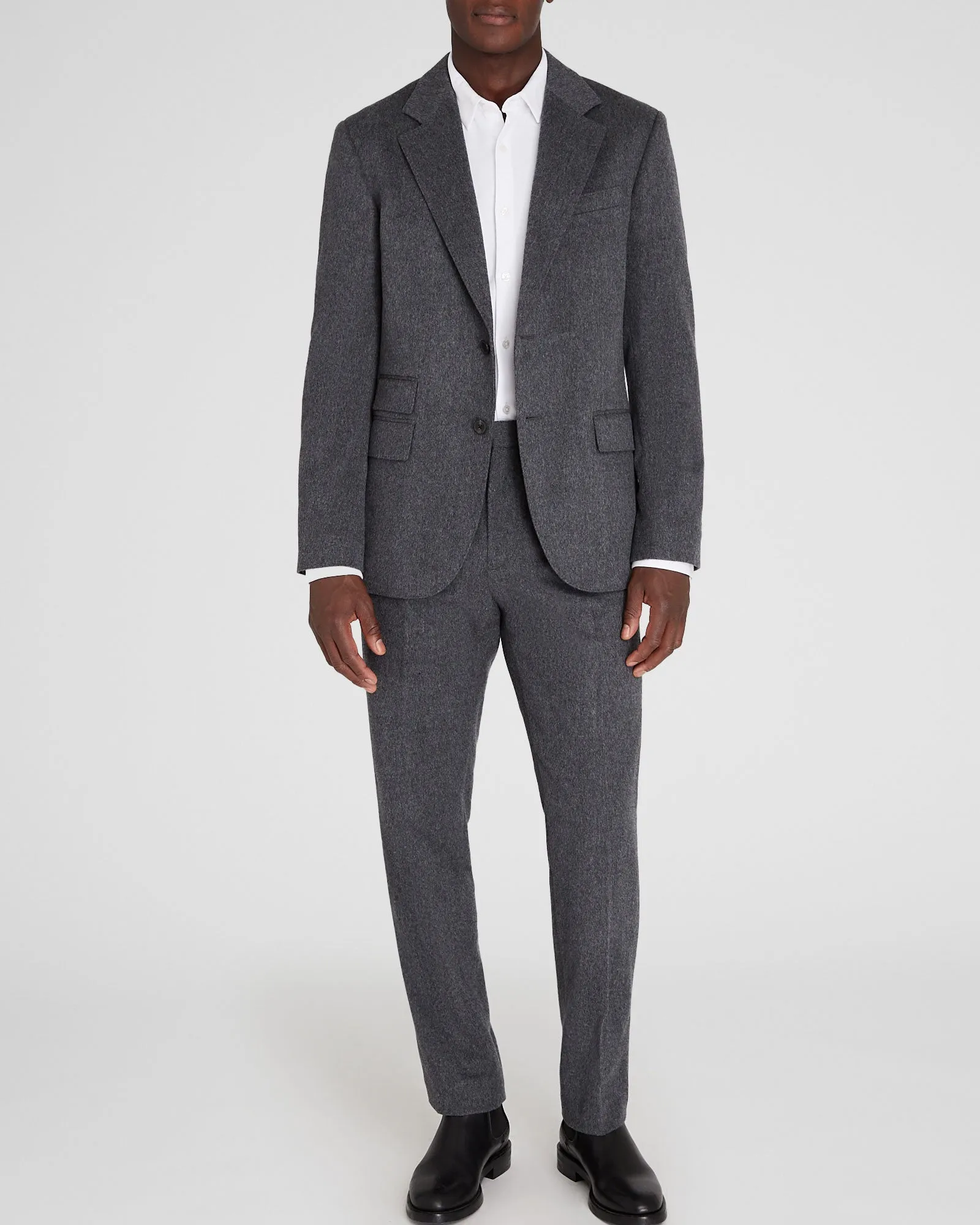 Cashmere Blend Suit Jacket