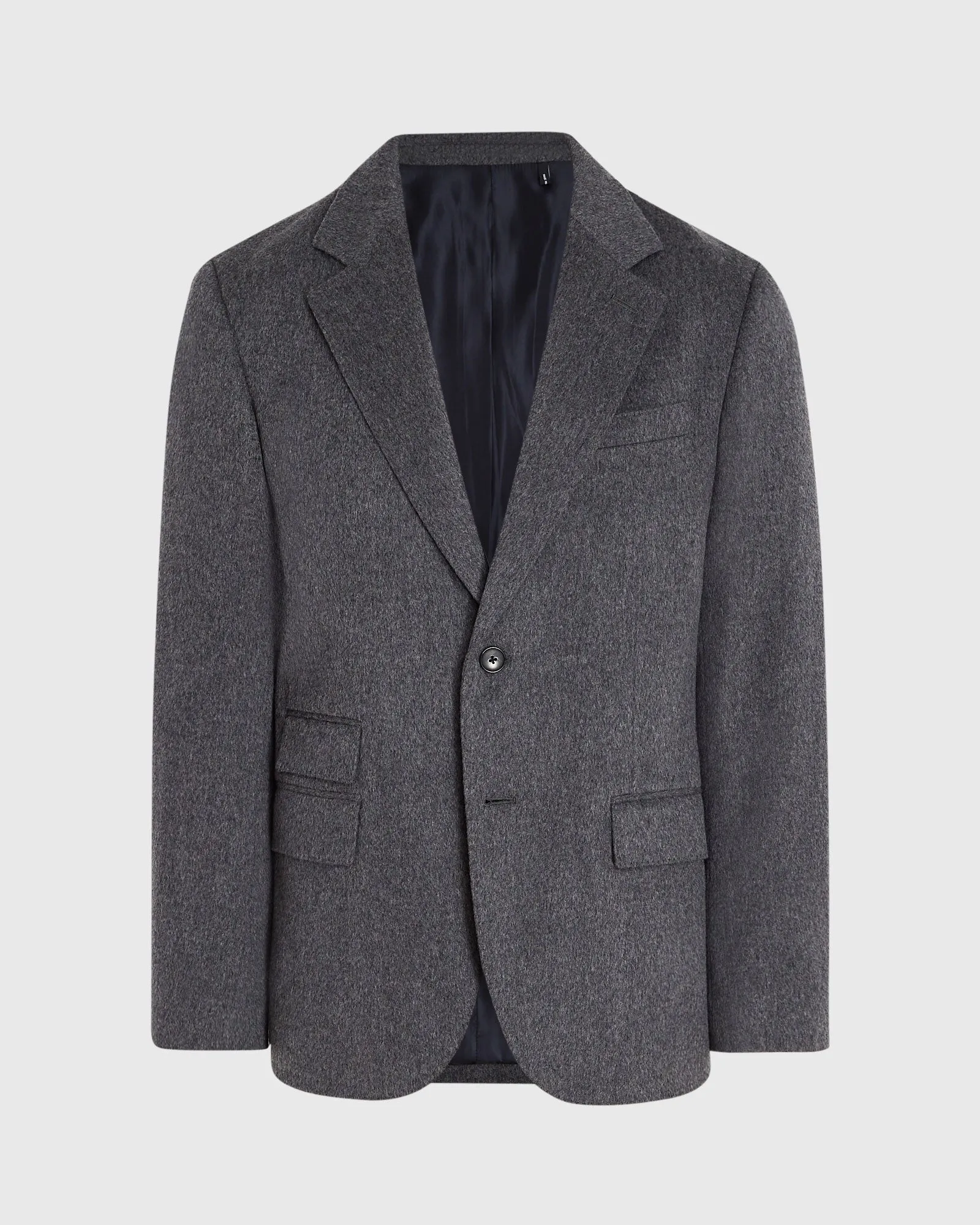 Cashmere Blend Suit Jacket