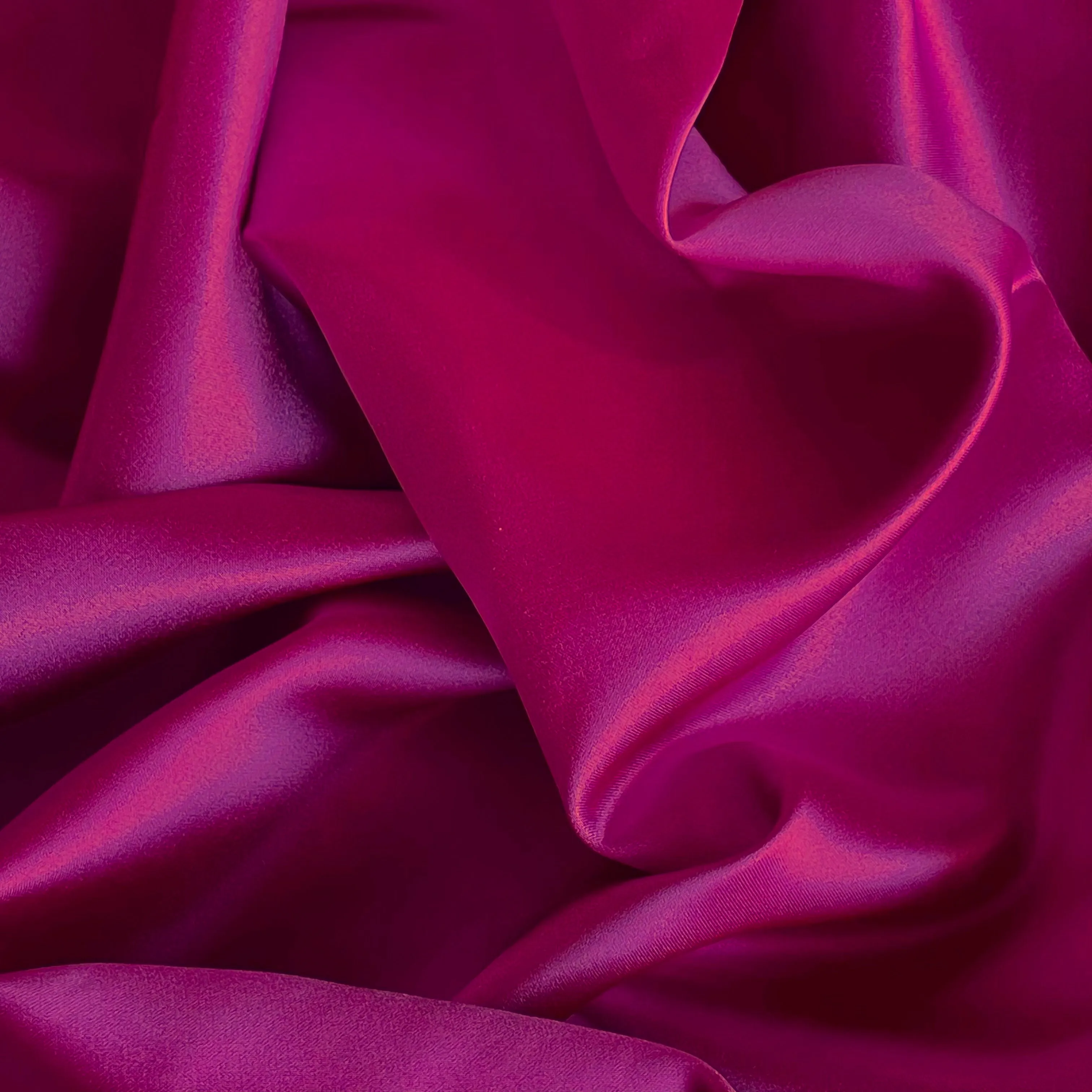 Cathedral Fuschia - Duchess Satin