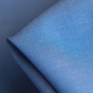 Chambray In Blue Shirting