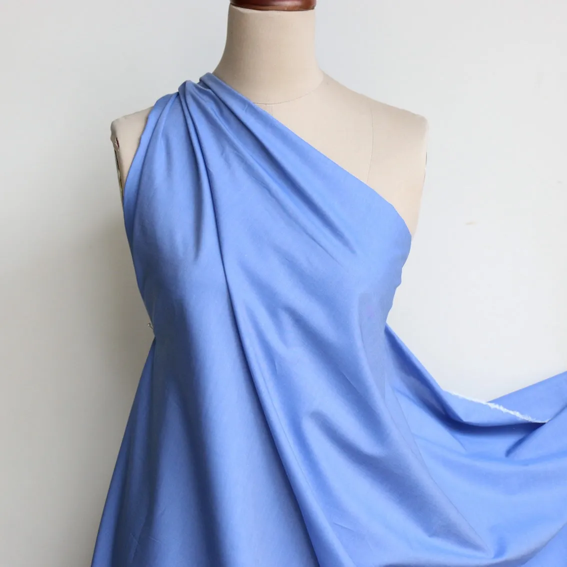 Chambray In Blue Shirting