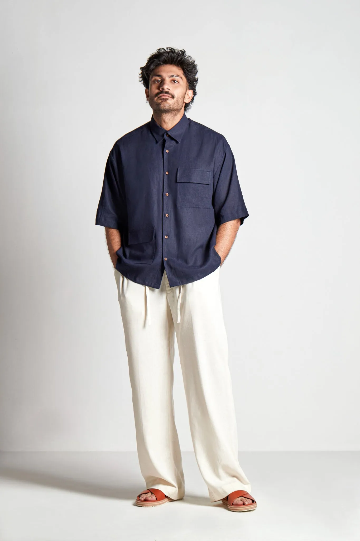 Cloud Straight Pants