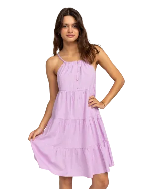 Cool Again Dress in Crocus Petal