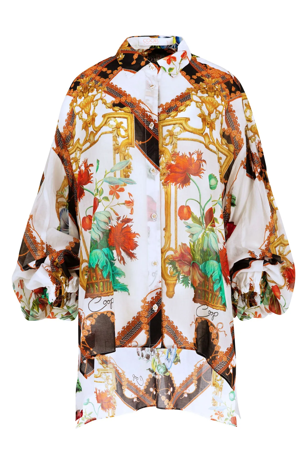 Coop - Gilty Pleasure Sleeve Right Now Top