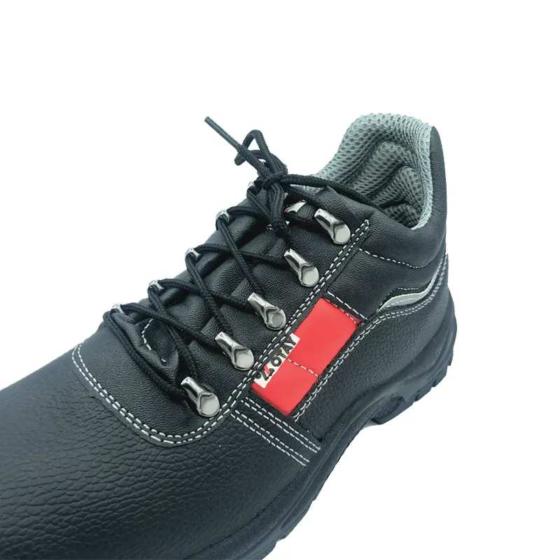 Cowhide Industrial Safety Shoes for Men (GH-142)