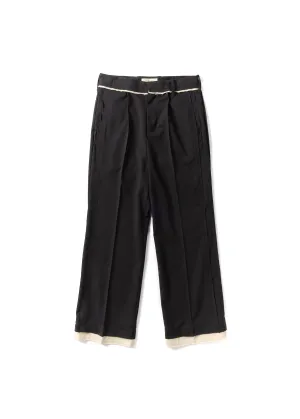 CUT OFF TROUSER