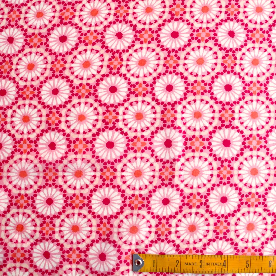 Daisy Club Pink Cotton Voile
