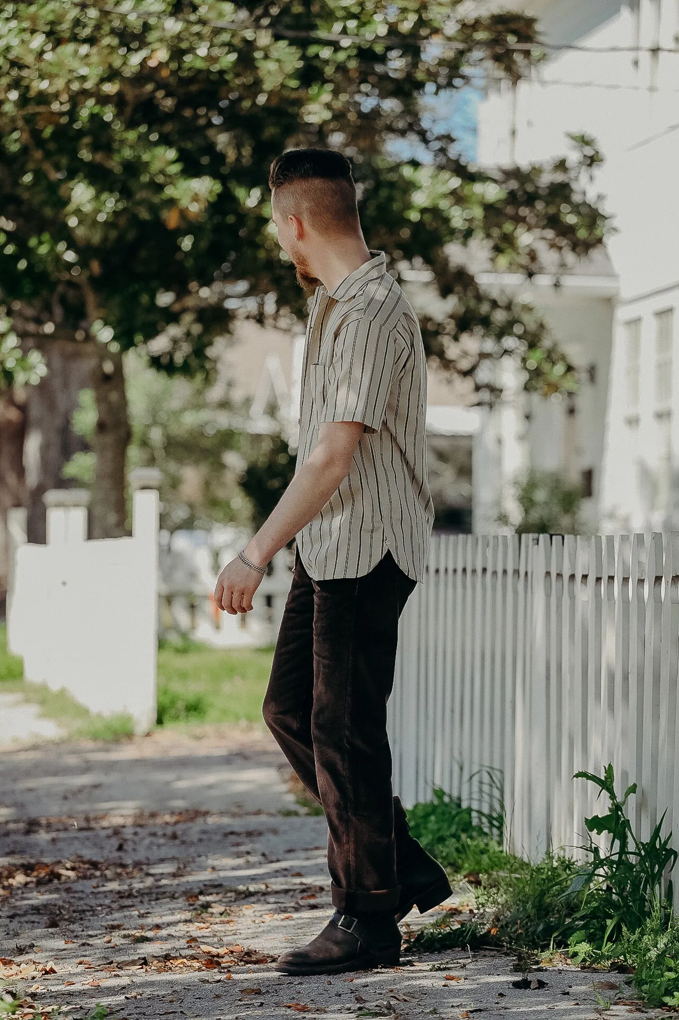 Deck Pant- Choclolate Cord