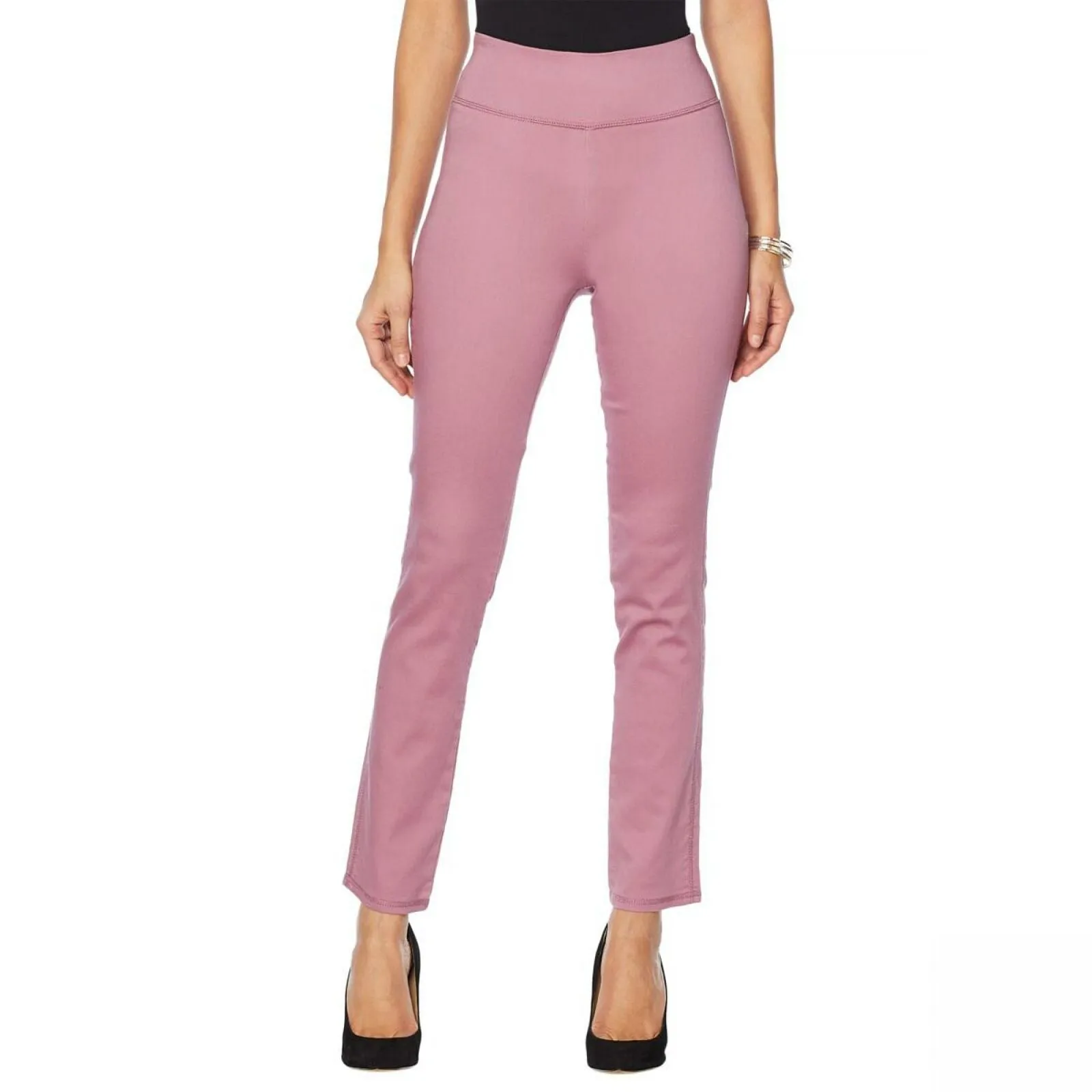 DG2 by Diane Gilman Women's Comfort Stretch Jeggings