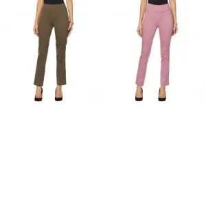 DG2 by Diane Gilman Women's Comfort Stretch Jeggings