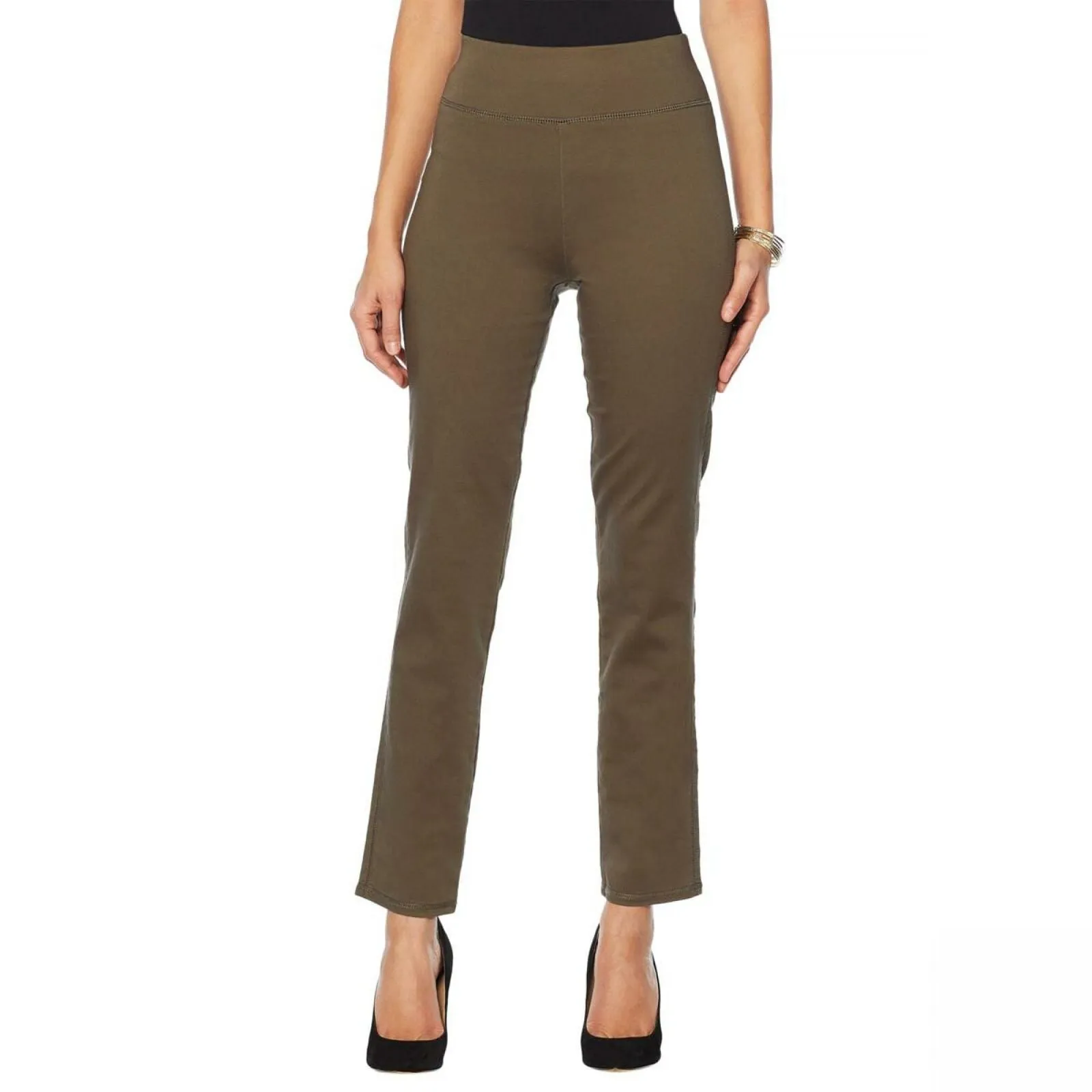 DG2 by Diane Gilman Women's Comfort Stretch Jeggings