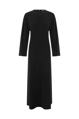 Dhalia Black corset dress