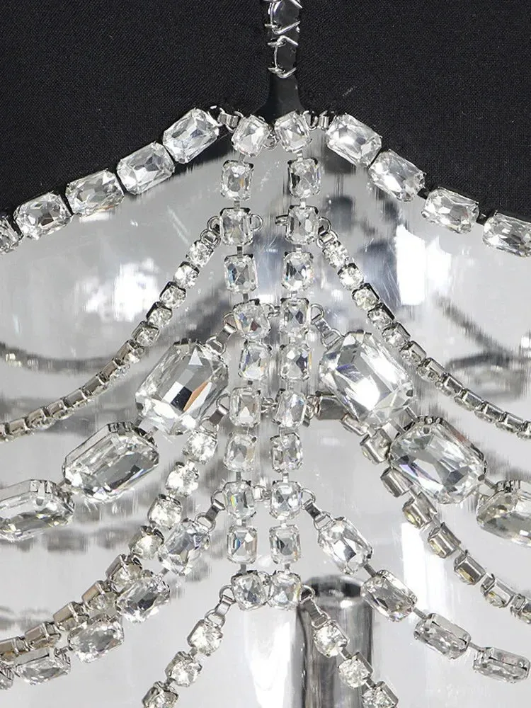 Diamonds Chain Blazer
