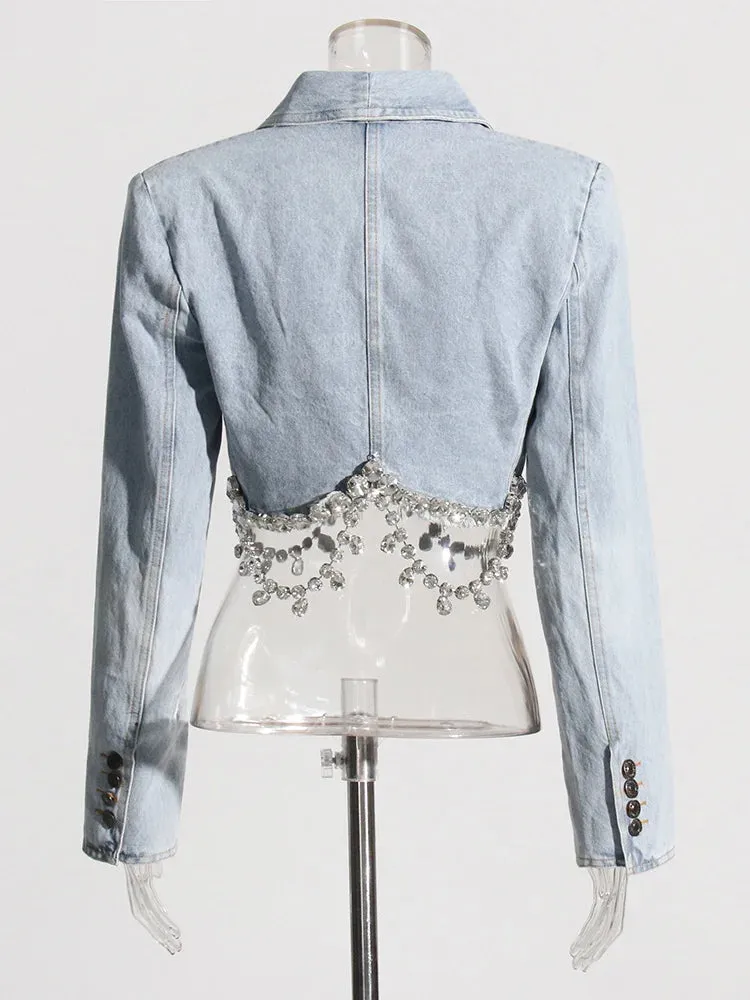 Diamonds Chain Blazer