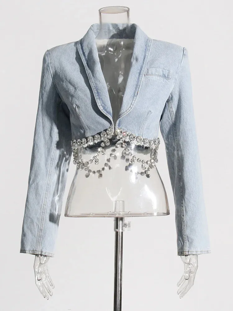 Diamonds Chain Blazer