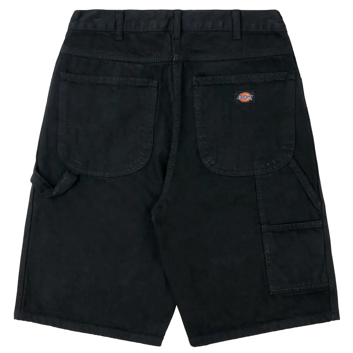 Dickies - DX200 Relaxed Fit Carpenter Denim Youth Shorts Rinsed Black