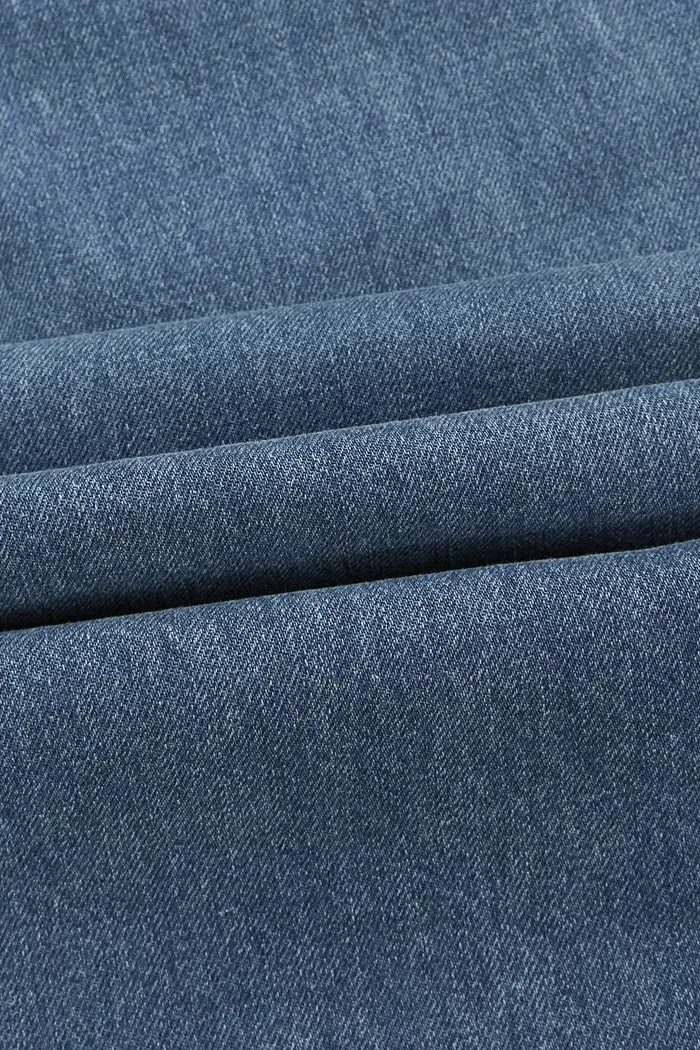 Echo Wide-Leg Jeans in Cotton Denim