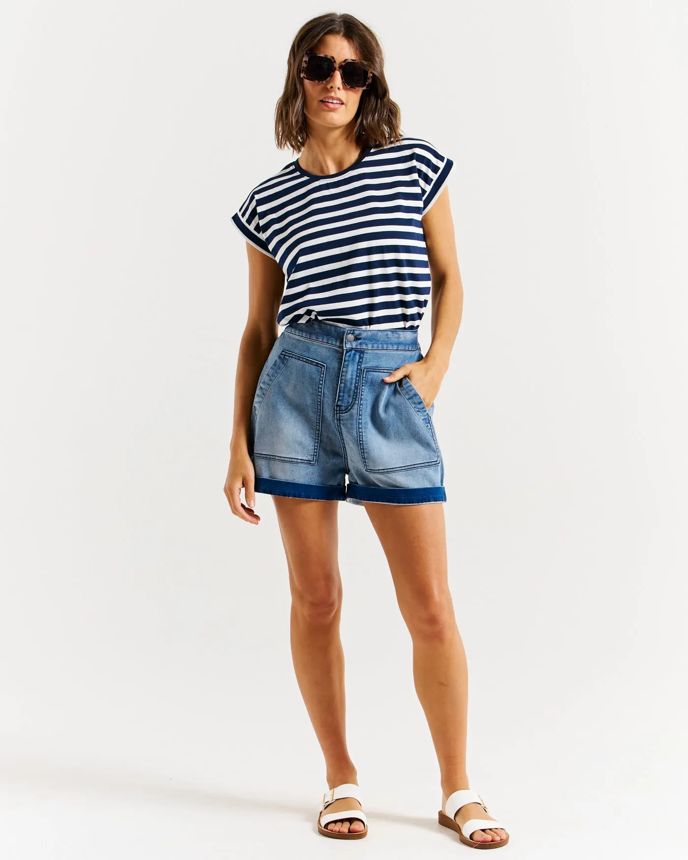 Eddie Shorts - Azure Blue