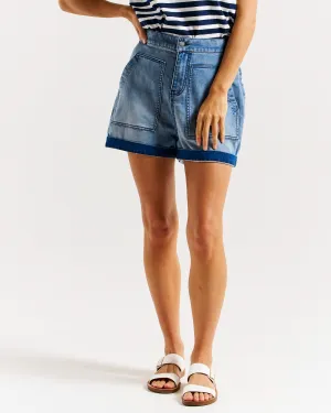 Eddie Shorts - Azure Blue