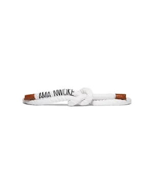 Embroidered Rope Belt