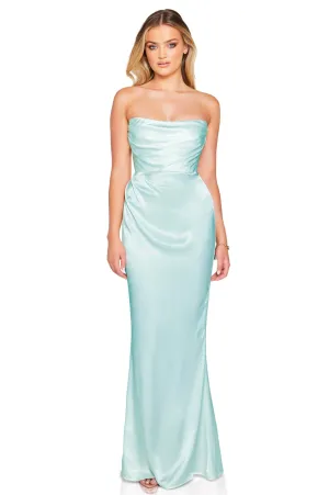 Emelie Strapless Gown