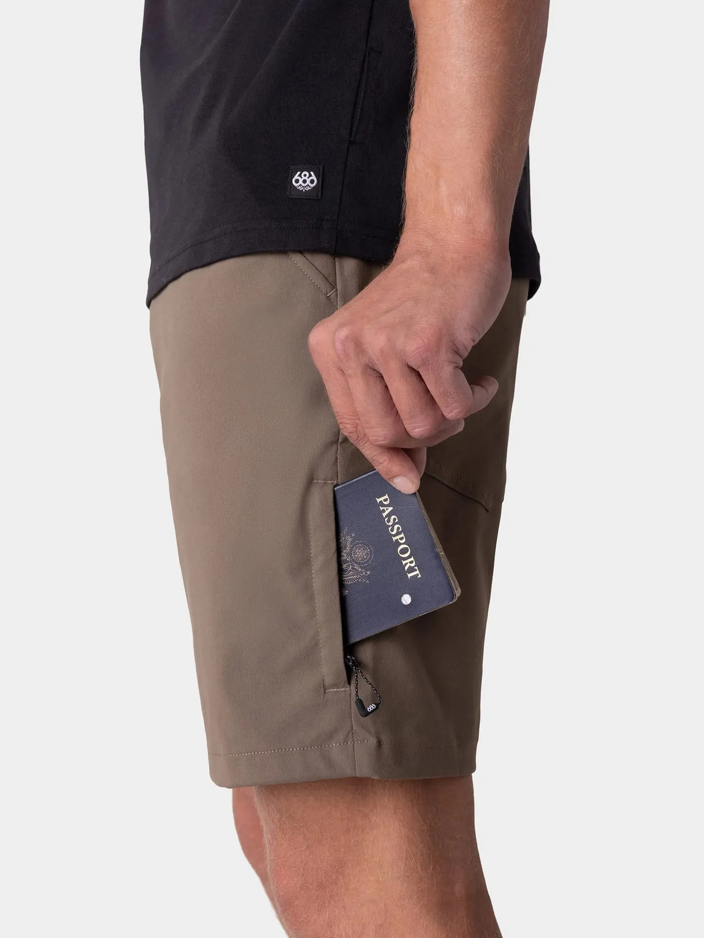 Everywhere Hybrid Relaxed Fit Shorts
