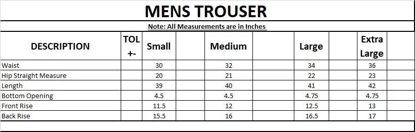 Fashion Relaxed Fit Trouser