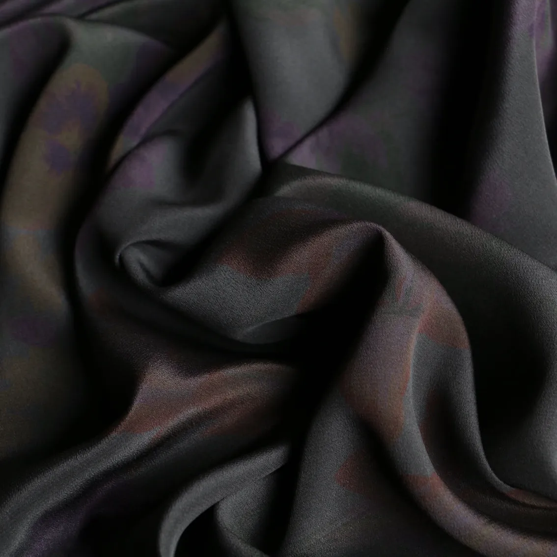 Fiori Di Luna - Silk Crepe De Chine