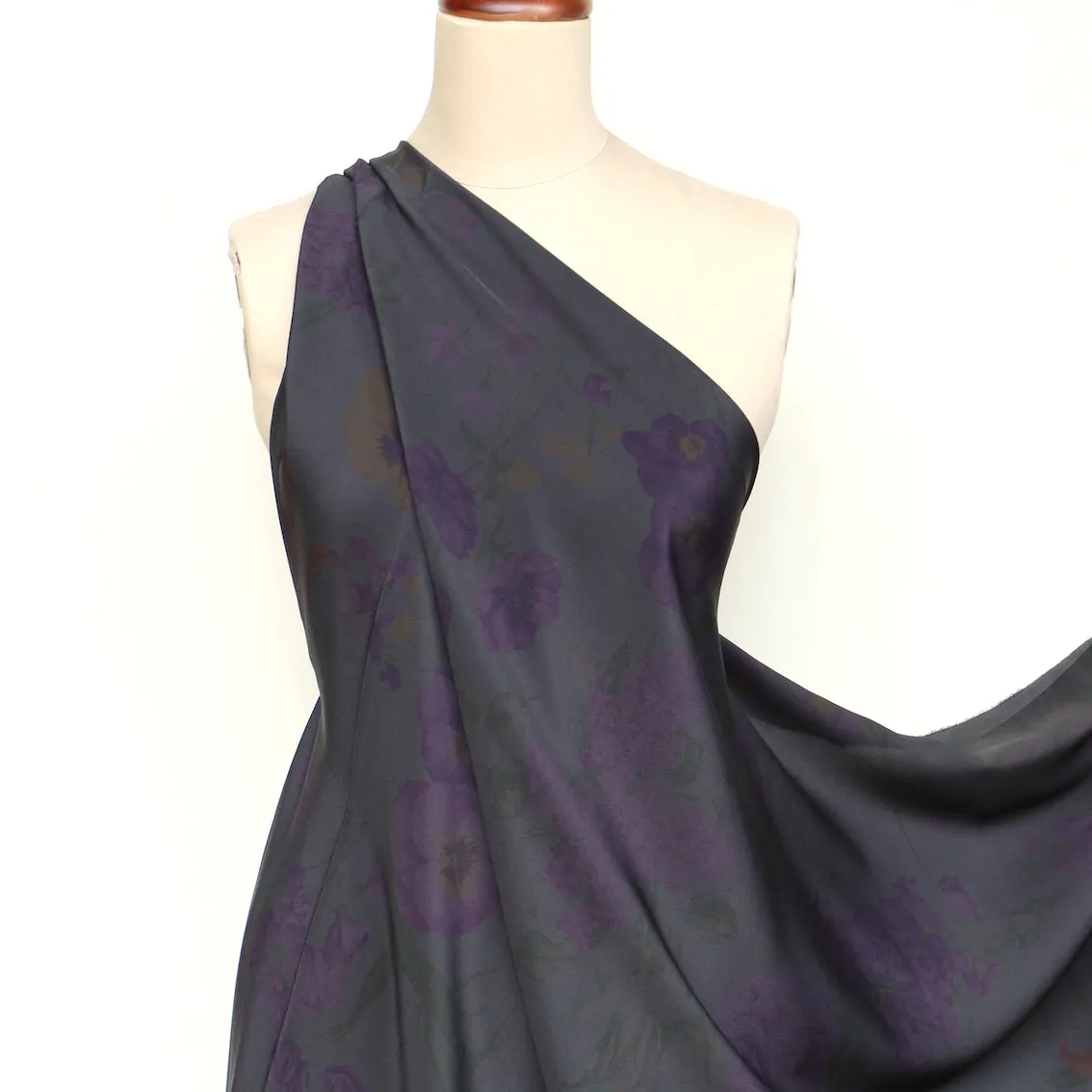 Fiori Di Luna - Silk Crepe De Chine
