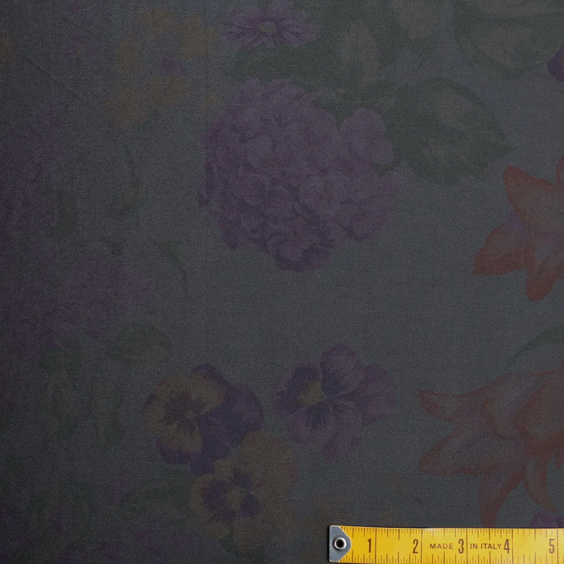 Fiori Di Luna - Silk Crepe De Chine