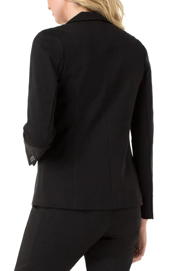 Fitted Blazer | Black