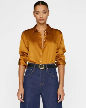 FRAME | The Standard Shirt | Ochre