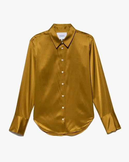 FRAME | The Standard Shirt | Ochre