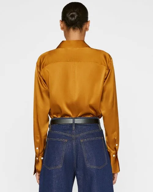 FRAME | The Standard Shirt | Ochre