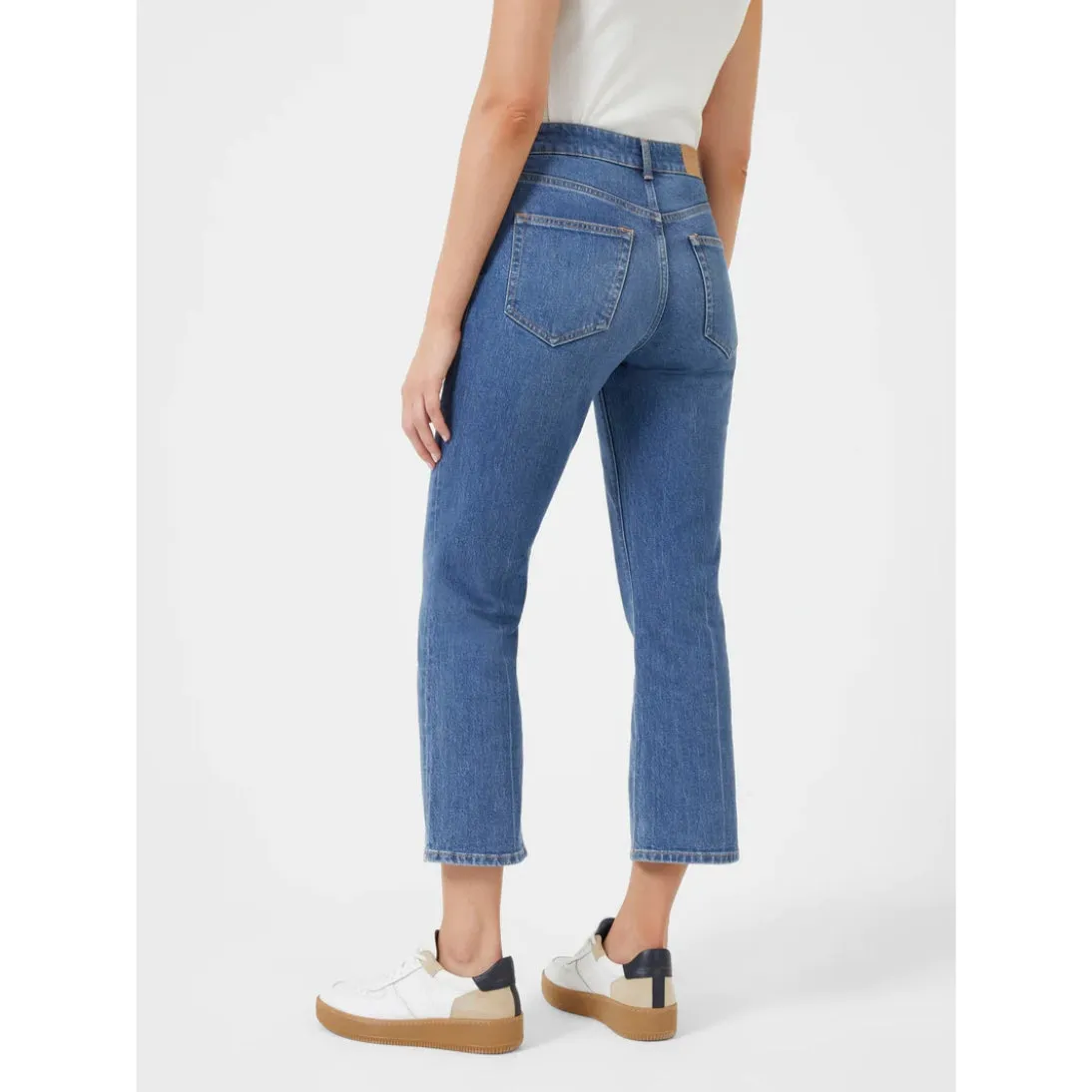 French Connection Kalypso Comfort Stretch Denim Kick Flare Jeans 74TAL
