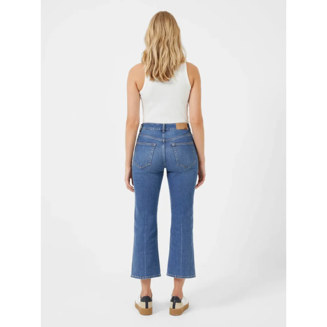 French Connection Kalypso Comfort Stretch Denim Kick Flare Jeans 74TAL