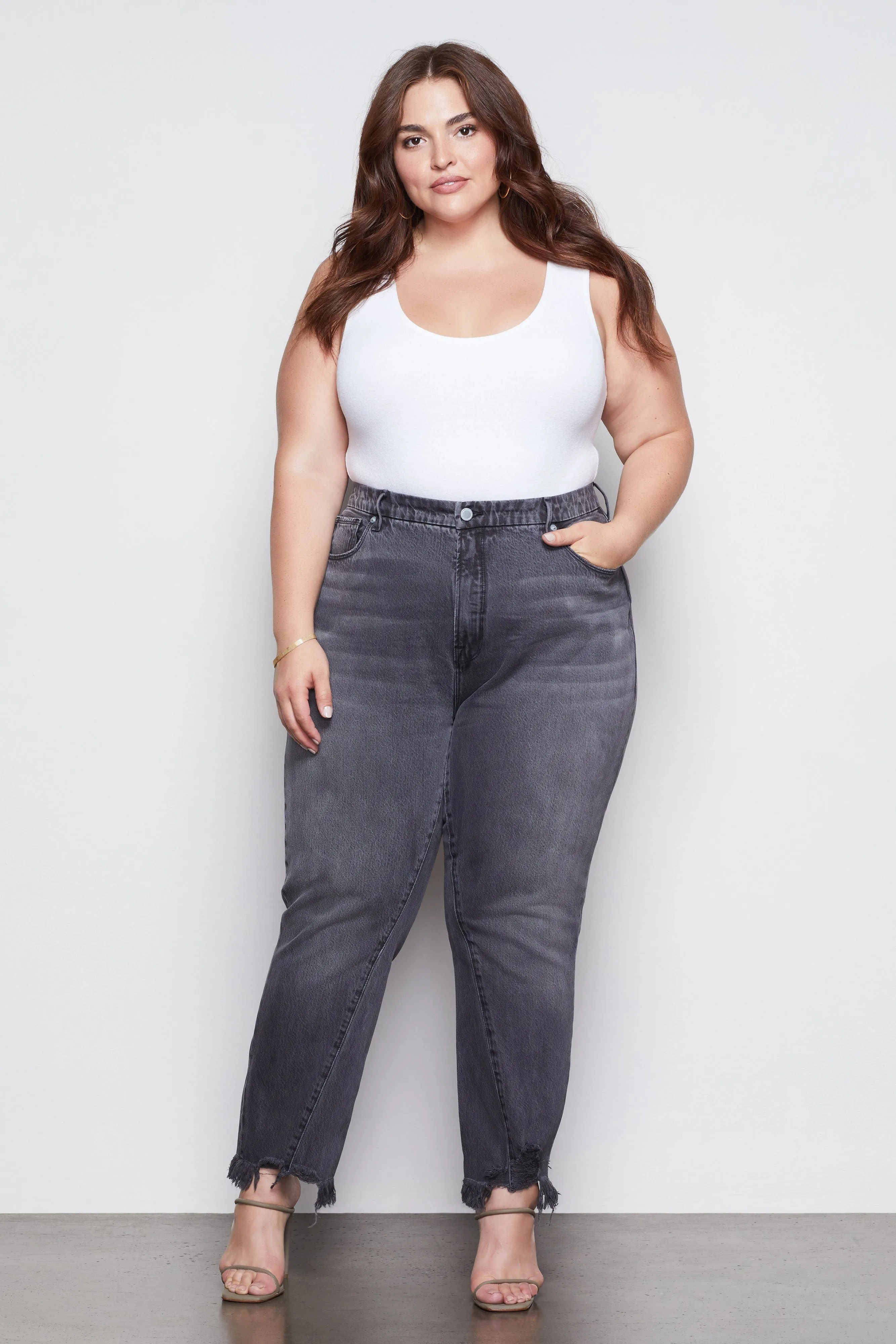 GOOD VINTAGE TWISTED SEAM | BLACK079