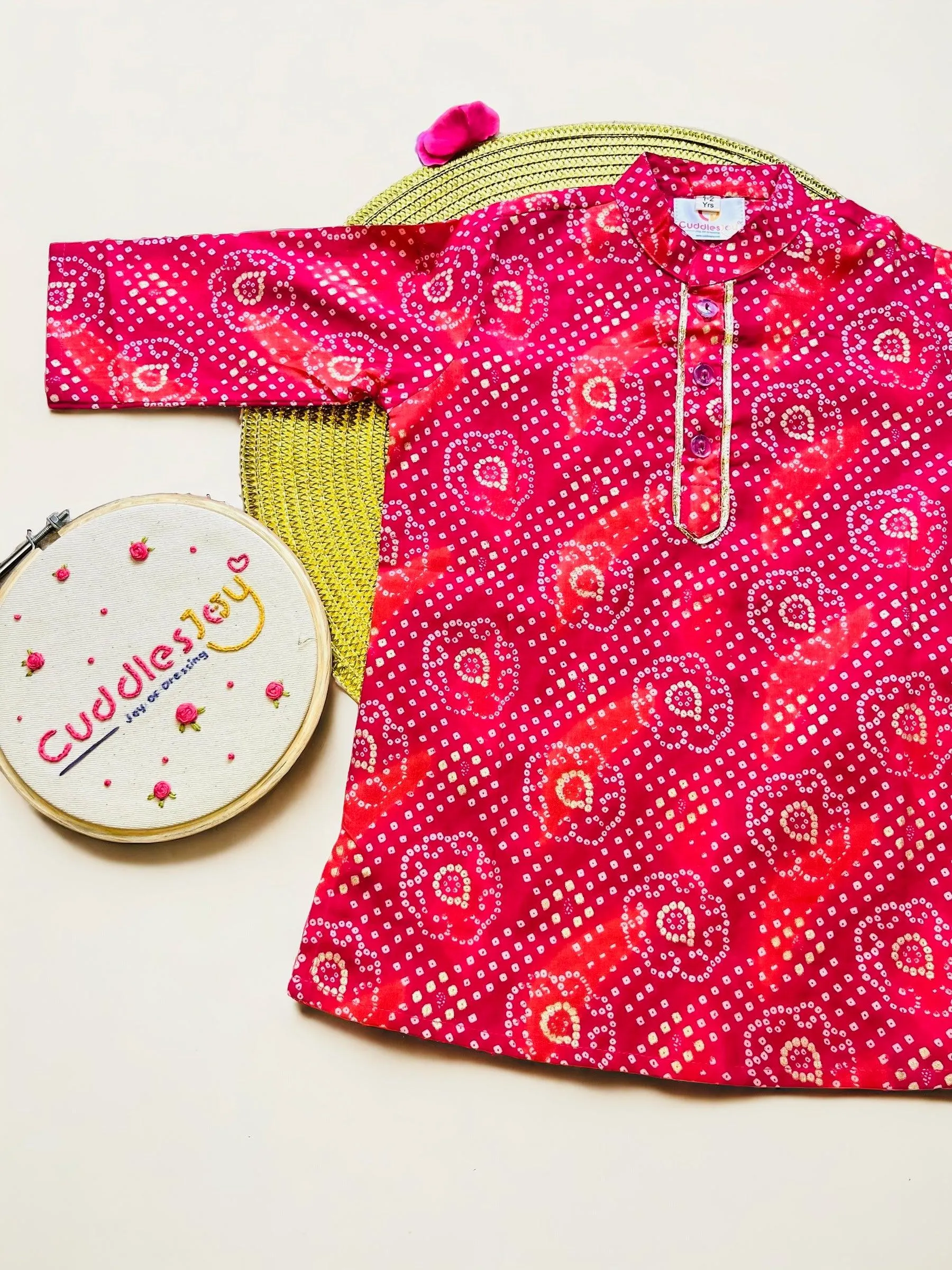 Graceful Boys Kurta Pyjama set