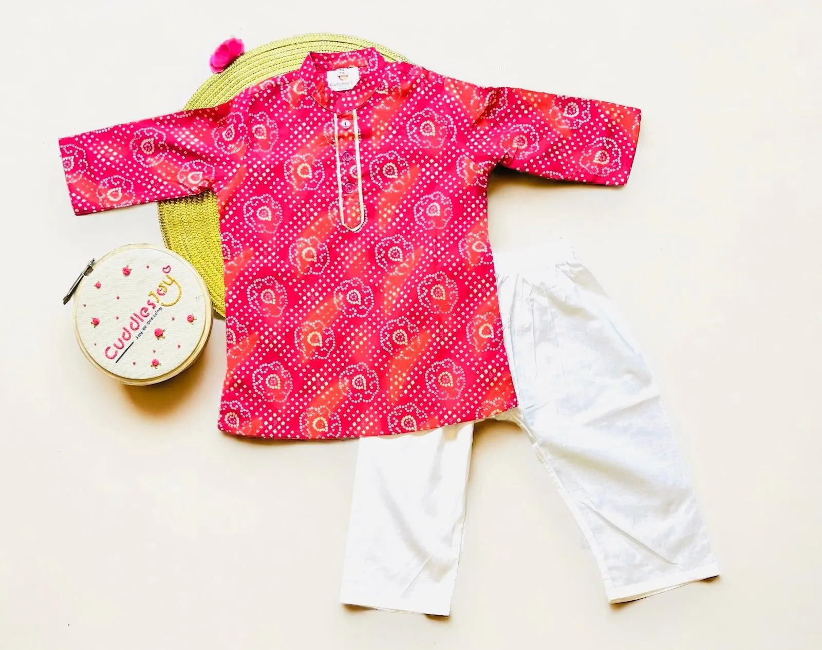 Graceful Boys Kurta Pyjama set