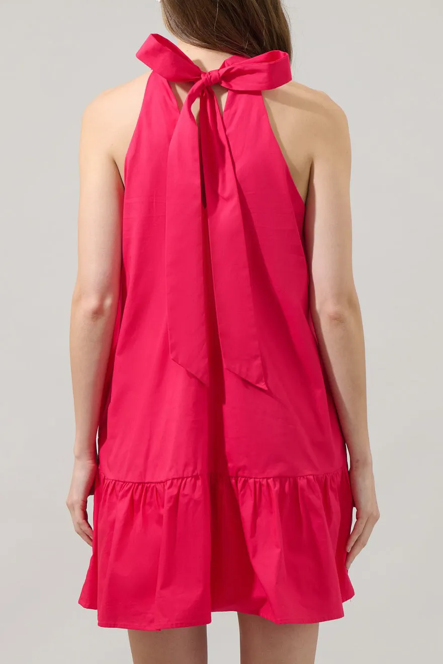 Halter Neck Short Party Dresses