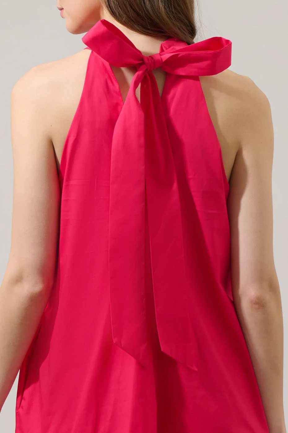 Halter Neck Short Party Dresses