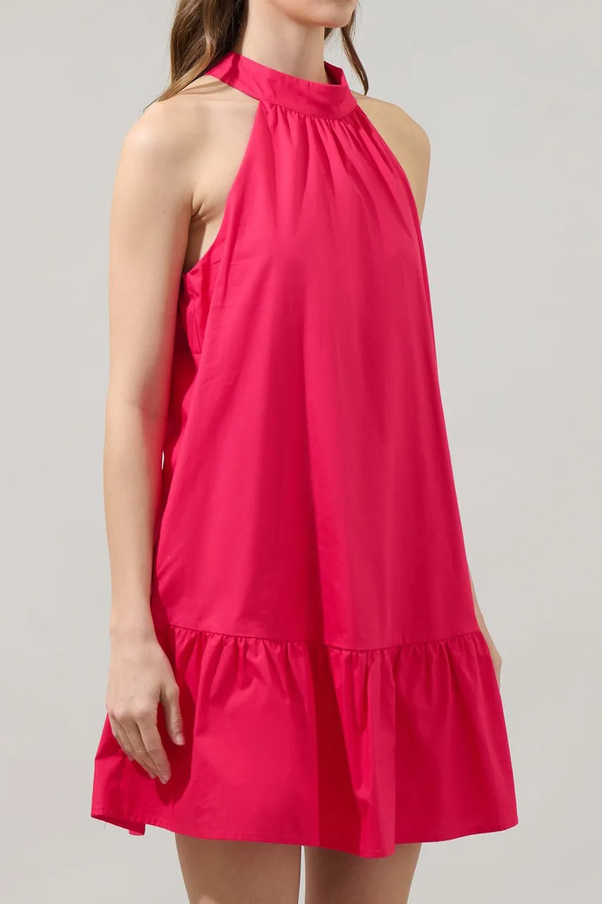 Halter Neck Short Party Dresses