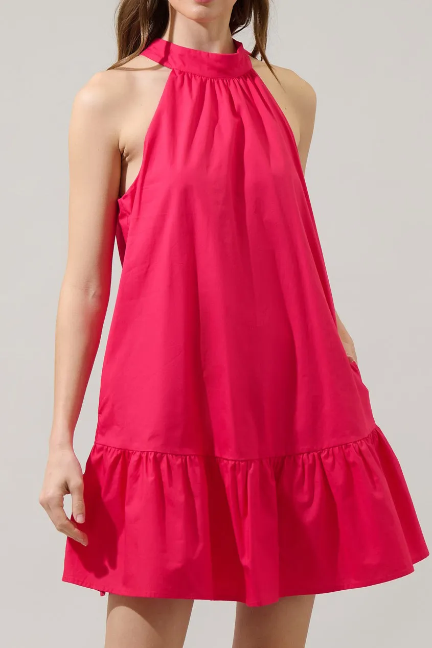 Halter Neck Short Party Dresses