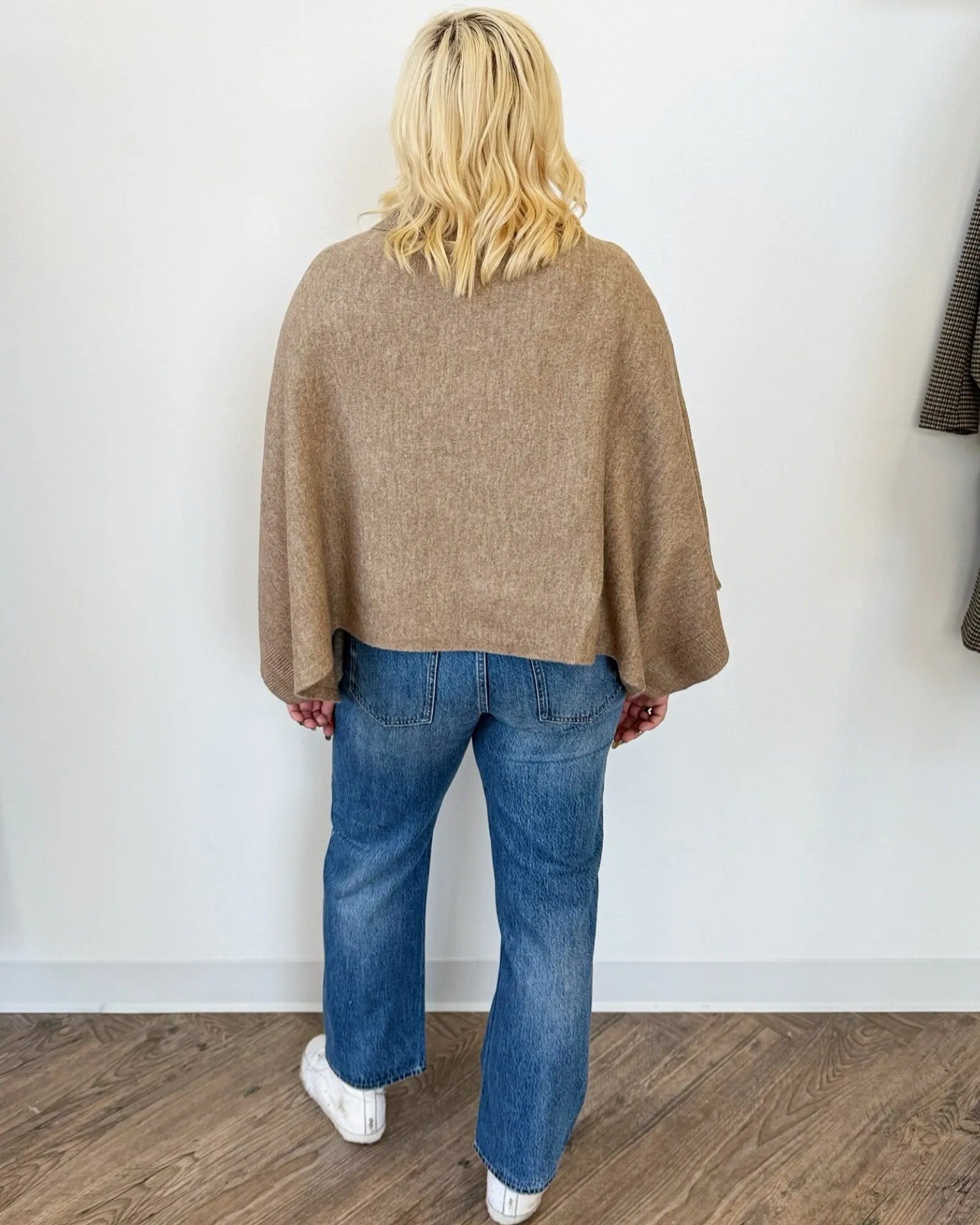 Harlow Bowed Straight Leg Denim