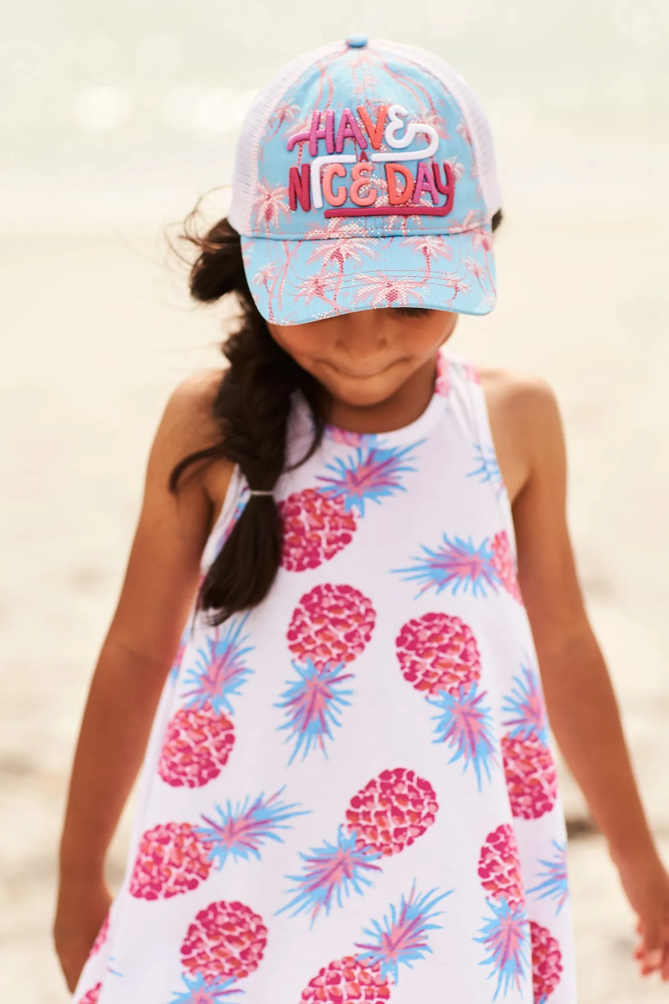 Hatley Party Pineapples Girls Dress (Size 2 left)