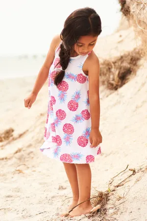 Hatley Party Pineapples Girls Dress (Size 2 left)