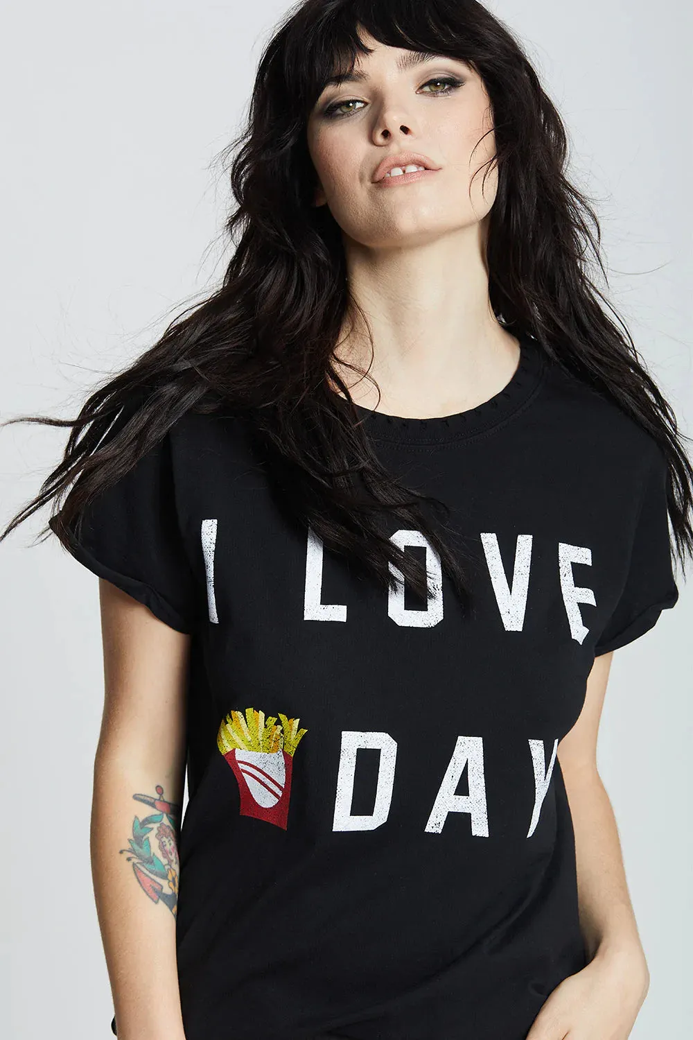 I Love Fry-Day Tee