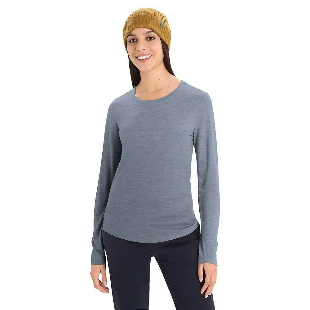 Icebreaker Women's Sphere II LS Tee