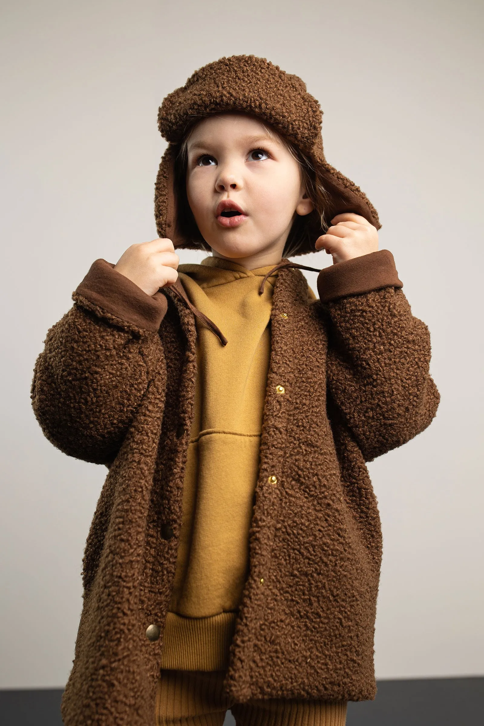 Jacket Fur Walnut