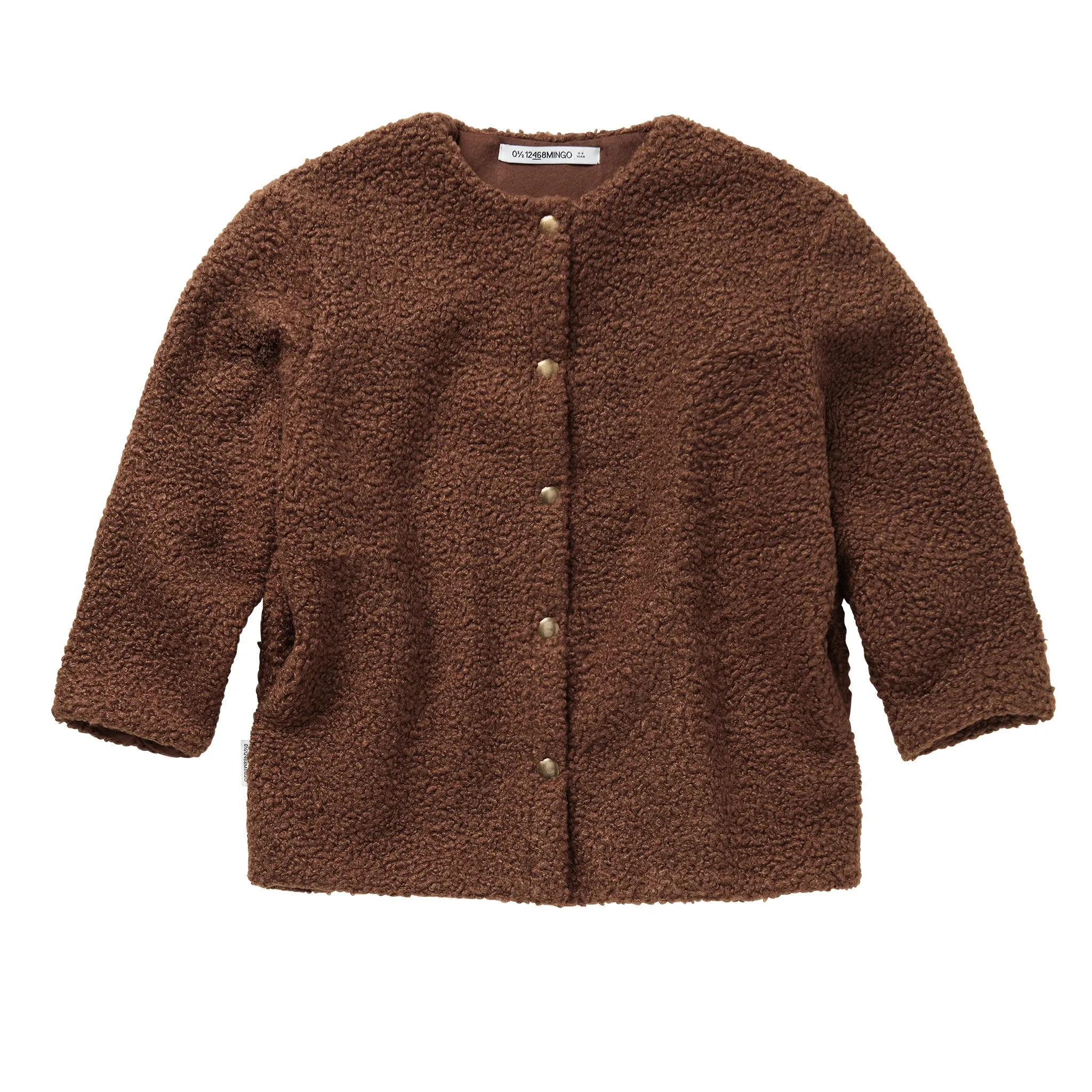 Jacket Fur Walnut